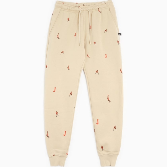 Jordan MJ Essentials All-Over Print Pants - Picture 7 of 16